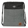 Imagen de Saco Plano Reciclado Blackfit8 "Old School" 35X40X1Cm