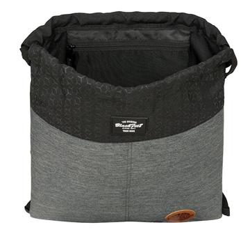 Imagen de Saco Plano Reciclado Blackfit8 "Old School" 35X40X1Cm