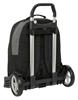Imagen de Mochila con Carro Evolution Reciclado Blackfit8 "Old School" 32X42X15Cm