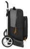 Imagen de Mochila con Carro Evolution Reciclado Blackfit8 "Old School" 32X42X15Cm