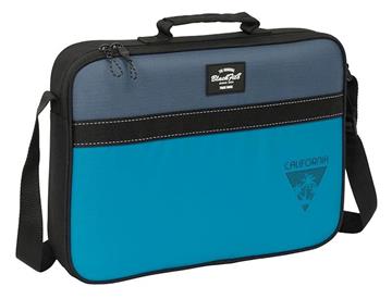 Imagen de Cartera Extraescolares Reciclado Blackfit8 "California" 38X28X6Cm