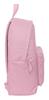 Imagen de MOCHILA MUNICH BASICOS "ROSA" 33X42X15 CM