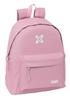 Imagen de MOCHILA MUNICH BASICOS "ROSA" 33X42X15 CM