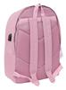 Imagen de MOCHILA DOBLE PARA PORTATIL 15,6" CON USB MUNICH BASICOS "ROSA" 31X44X18 CM