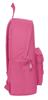 Imagen de MOCHILA MUNICH BASICOS "FUCSIA" 33X42X15 CM