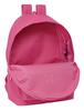 Imagen de MOCHILA DOBLE PARA PORTATIL 15,6" CON USB MUNICH BASICOS "FUCSIA" 31X44X18 CM