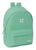 Imagen de MOCHILA DOBLE PARA PORTATIL 15,6" CON USB MUNICH BASICOS "TURQUESA" 31X44X18 CM