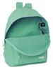 Imagen de MOCHILA DOBLE PARA PORTATIL 15,6" CON USB MUNICH BASICOS "TURQUESA" 31X44X18 CM