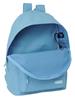 Imagen de MOCHILA DOBLE PARA PORTATIL 15,6" CON USB MUNICH BASICOS "AZUL" 31X44X18 CM