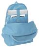 Imagen de MOCHILA DOBLE PARA PORTATIL 15,6" CON USB MUNICH BASICOS "AZUL" 31X44X18 CM