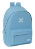 Imagen de MOCHILA DOBLE PARA PORTATIL 15,6" CON USB MUNICH BASICOS "AZUL" 31X44X18 CM