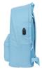 Imagen de MOCHILA DOBLE PARA PORTATIL 15,6" CON USB MUNICH BASICOS "AZUL" 31X44X18 CM