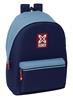 Imagen de MOCHILA DOBLE PARA PORTATIL 15,6" CON USB MUNICH "ROYAL" 31X44X18 CM