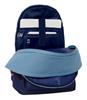 Imagen de MOCHILA DOBLE PARA PORTATIL 15,6" CON USB MUNICH "ROYAL" 31X44X18 CM