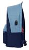 Imagen de MOCHILA DOBLE PARA PORTATIL 15,6" CON USB MUNICH "ROYAL" 31X44X18 CM