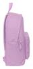 Imagen de MOCHILA MUNICH BASICOS "LILA" 33X42X15 CM