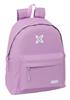Imagen de MOCHILA MUNICH BASICOS "LILA" 33X42X15 CM