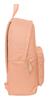 Imagen de MOCHILA MUNICH BASICOS "PEACH" 33X42X15 CM