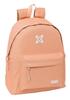 Imagen de MOCHILA MUNICH BASICOS "PEACH" 33X42X15 CM