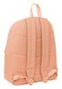 Imagen de MOCHILA MUNICH BASICOS "PEACH" 33X42X15 CM