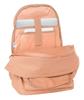 Imagen de MOCHILA DOBLE PARA PORTATIL 15,6" CON USB MUNICH BASICOS "PEACH" 31X44X18 CM