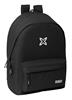 Imagen de MOCHILA DOBLE PARA PORTATIL 15,6" CON USB MUNICH BASICOS "NEGRO" 31X44X18 CM