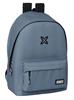 Imagen de MOCHILA DOBLE PARA PORTATIL 15,6" CON USB MUNICH BASICOS "GRIS" 31X44X18 CM