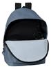 Imagen de MOCHILA DOBLE PARA PORTATIL 15,6" CON USB MUNICH BASICOS "GRIS" 31X44X18 CM
