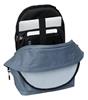 Imagen de MOCHILA DOBLE PARA PORTATIL 15,6" CON USB MUNICH BASICOS "GRIS" 31X44X18 CM
