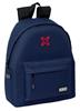 Imagen de MOCHILA MUNICH BASICOS "MARINO" 33X42X15 CM