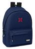 Imagen de MOCHILA DOBLE PARA PORTATIL 15,6" CON USB MUNICH BASICOS "MARINO" 31X44X18 CM
