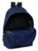 Imagen de MOCHILA DOBLE PARA PORTATIL 15,6" CON USB MUNICH BASICOS "MARINO" 31X44X18 CM