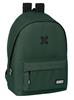 Imagen de MOCHILA DOBLE PARA PORTATIL 15,6" CON USB MUNICH BASICOS "VERDE" 31X44X18 CM
