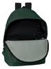Imagen de MOCHILA DOBLE PARA PORTATIL 15,6" CON USB MUNICH BASICOS "VERDE" 31X44X18 CM