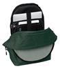 Imagen de MOCHILA DOBLE PARA PORTATIL 15,6" CON USB MUNICH BASICOS "VERDE" 31X44X18 CM