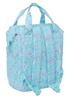 Imagen de MOCHILA CON ASAS PARA PORTATIL 13" SAFTA "BICICLETA" 27X40X19 CM