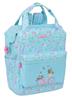 Imagen de MOCHILA CON ASAS PARA PORTATIL 13" SAFTA "BICICLETA" 27X40X19 CM