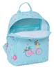 Imagen de MINI MOCHILA RECICLADO SAFTA "BICICLETA" 25X30X13 CM