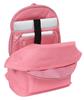 Imagen de Mochila Doble Para Portatil 15,6" Con Usb El Ganso Basics "Marsala" 31X44X18Cm