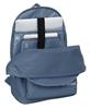 Imagen de Mochila Doble Para Portatil 15,6" Con Usb El Ganso Basics "Azul" 31X44X18Cm