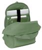 Imagen de Mochila Doble Para Portatil 15,6" Con Usb El Ganso Basics "Verde" 31X44X18Cm