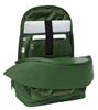 Imagen de MOCHILA DOBLE PARA PORTATIL 15,6"+USB REAL MADRID CHICA CAQUI 31X44X18 CM