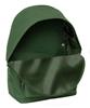 Imagen de MOCHILA DOBLE PARA PORTATIL 15,6"+USB REAL MADRID CHICA CAQUI 31X44X18 CM