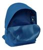 Imagen de MOCHILA DOBLE PARA PORTATIL 15,6" CON USB REAL MADRID CHICA AZUL 31X44X18 CM