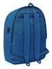 Imagen de MOCHILA DOBLE PARA PORTATIL 15,6" CON USB REAL MADRID CHICA AZUL 31X44X18 CM