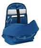 Imagen de MOCHILA DOBLE PARA PORTATIL 15,6" CON USB REAL MADRID CHICA AZUL 31X44X18 CM