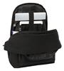 Imagen de Mochila Doble Para Portatil 15,6" Con Usb F.C.Barcelona Chica Negro 31X44X18 Cm