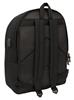 Imagen de Mochila Doble Para Portatil 15,6" Con Usb F.C.Barcelona Chica Negro 31X44X18 Cm