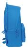 Imagen de Mochila Doble Para Portatil 15,6" Con Usb F.C.Barcelona Chica Indigo 31X44X18 Cm