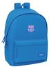 Imagen de Mochila Doble Para Portatil 15,6" Con Usb F.C.Barcelona Chica Indigo 31X44X18 Cm